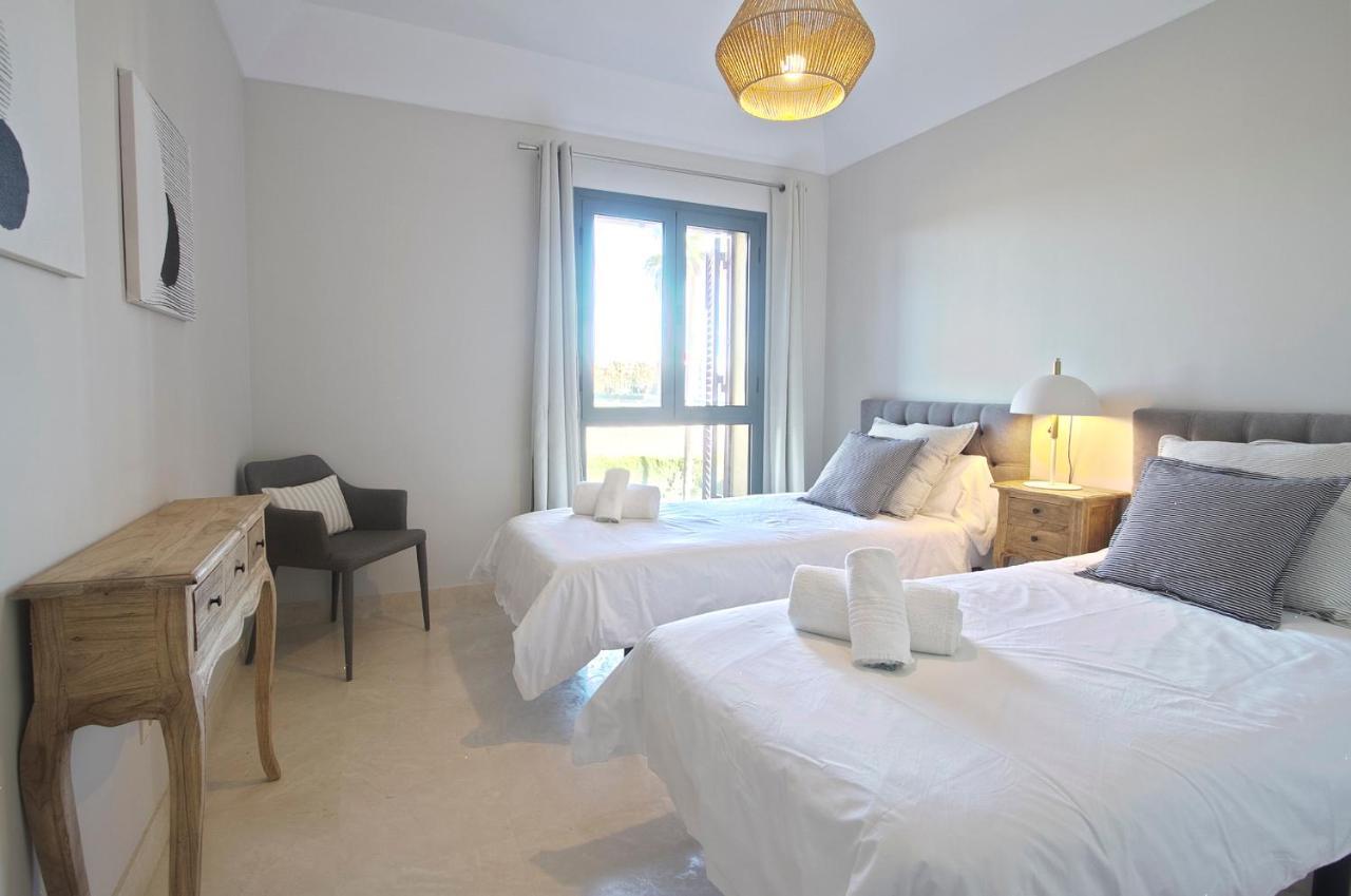 Sotogrande Alboaire- Waterfront Luxury 4 Bedroom Apt In The Marina Of Sotogrande Exteriér fotografie