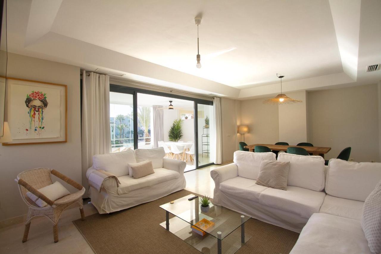 Sotogrande Alboaire- Waterfront Luxury 4 Bedroom Apt In The Marina Of Sotogrande Exteriér fotografie