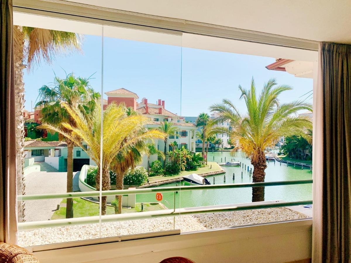 Sotogrande Alboaire- Waterfront Luxury 4 Bedroom Apt In The Marina Of Sotogrande Exteriér fotografie