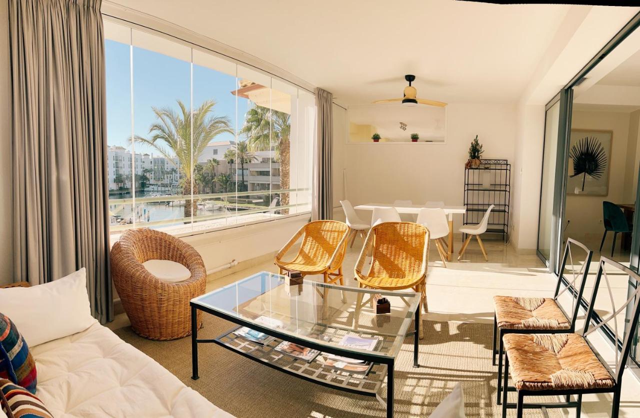 Sotogrande Alboaire- Waterfront Luxury 4 Bedroom Apt In The Marina Of Sotogrande Exteriér fotografie
