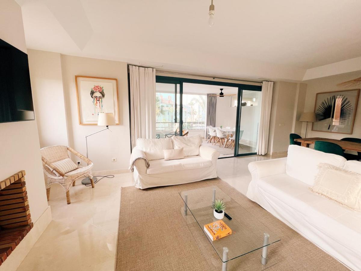 Sotogrande Alboaire- Waterfront Luxury 4 Bedroom Apt In The Marina Of Sotogrande Exteriér fotografie