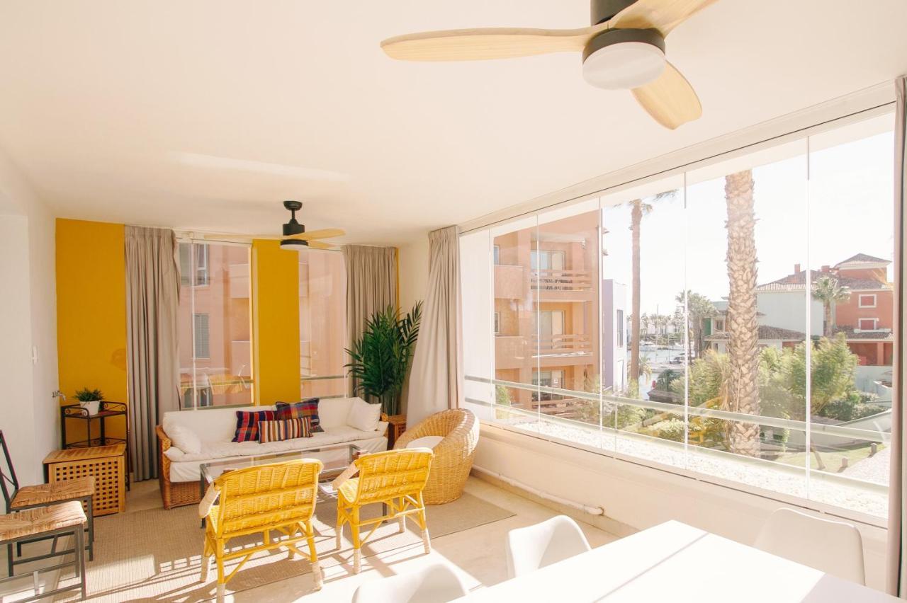 Sotogrande Alboaire- Waterfront Luxury 4 Bedroom Apt In The Marina Of Sotogrande Exteriér fotografie