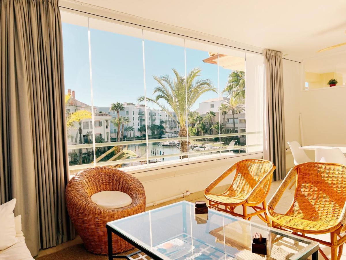 Sotogrande Alboaire- Waterfront Luxury 4 Bedroom Apt In The Marina Of Sotogrande Exteriér fotografie