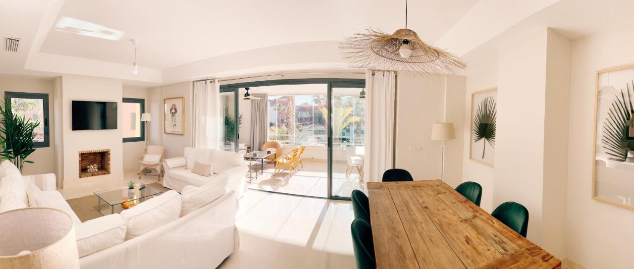 Sotogrande Alboaire- Waterfront Luxury 4 Bedroom Apt In The Marina Of Sotogrande Exteriér fotografie