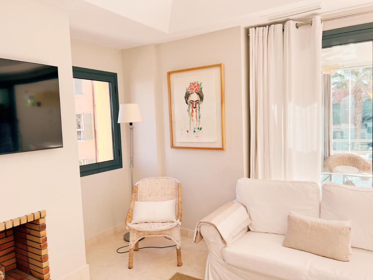 Sotogrande Alboaire- Waterfront Luxury 4 Bedroom Apt In The Marina Of Sotogrande Exteriér fotografie
