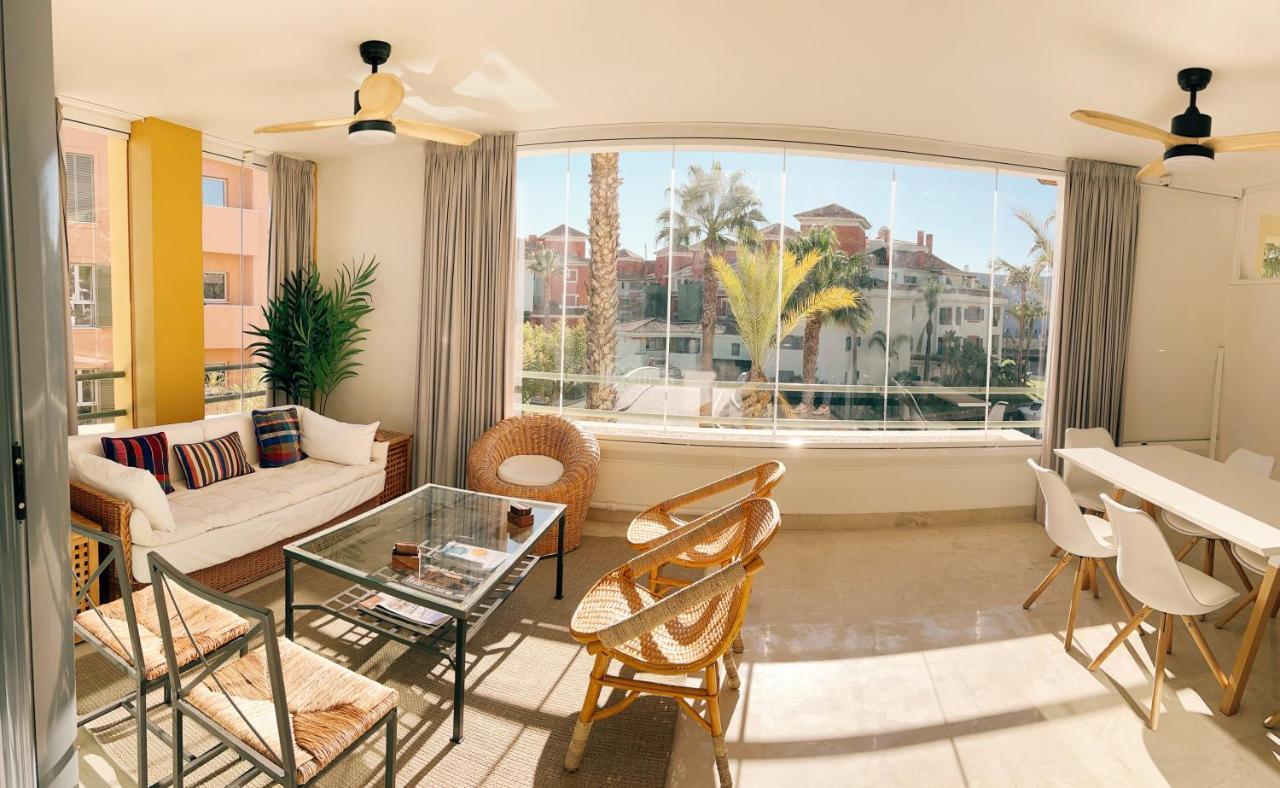 Sotogrande Alboaire- Waterfront Luxury 4 Bedroom Apt In The Marina Of Sotogrande Exteriér fotografie