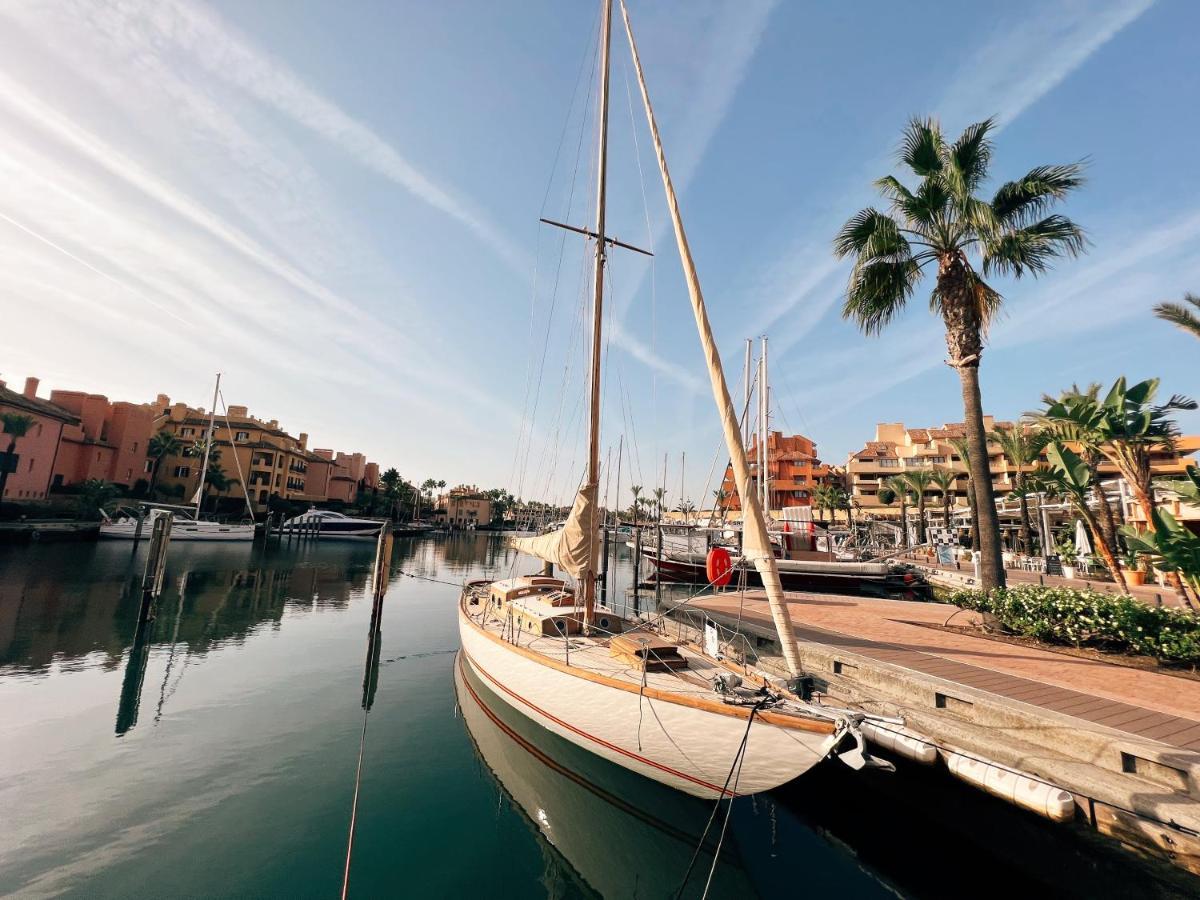 Sotogrande Alboaire- Waterfront Luxury 4 Bedroom Apt In The Marina Of Sotogrande Exteriér fotografie